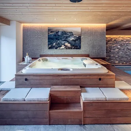 Alpine Tranquility - Chalet Mountain Engelberg