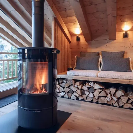 Alpine Tranquility - Chalet Mountain Chalet Engelberg
